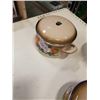 Image 8 : 3 BAUMANNN MID CENTURY LIDDED POTS