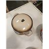 Image 9 : 3 BAUMANNN MID CENTURY LIDDED POTS