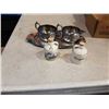 Image 2 : BOX OF RECORDS INCLUDING ELVIS, THE MONKEES, CHICAGO AND OTHERS AND SILVER PLATE CREAM AND SUGAR AND