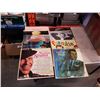 Image 3 : BOX OF RECORDS INCLUDING ELVIS, THE MONKEES, CHICAGO AND OTHERS AND SILVER PLATE CREAM AND SUGAR AND