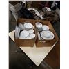 Image 1 : 2 BOXES OF NOUVELLE CUISINE ANATOLE CHINA AND PATRA CHINA