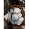 Image 2 : 2 BOXES OF NOUVELLE CUISINE ANATOLE CHINA AND PATRA CHINA