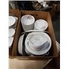 Image 3 : 2 BOXES OF NOUVELLE CUISINE ANATOLE CHINA AND PATRA CHINA