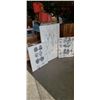 Image 1 : 3 ABSTRACT CANVAS ART
