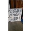 Image 3 : 3 ABSTRACT CANVAS ART