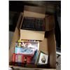 Image 3 : LOT OF CDS, BLURAY AND DVD PLAYERS, STITCHED AND WOVEN DECORATIONS, CDS AND ESTATE GOODS