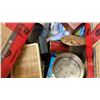 Image 3 : 2 BOXES OF TINS, CIGAR BOXES AND CIGARETTE TINS