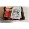 Image 7 : 2 BOXES OF TINS, CIGAR BOXES AND CIGARETTE TINS