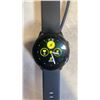 Image 2 : SAMSUNG GALAXY WATCH ACTIVE 40MM, BLACK SMART WATCH - TESTED WORKING, WITH CHARGER - RETAIL $299.