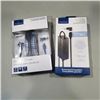 Image 1 : AS NEW INSIGNIA 90 WATT UNIVERSAL LAPTOP CHARGER AND 65 WATT ULTRABOOK CHARGER