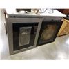 Image 1 : 2 LARGE FRAMED SHADOW BOX ART