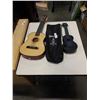 Image 1 : ROLLING STONE GUITAR KIDS SIZE WITH KALA WATERMAN UKELELE KA-SWB-BK