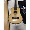 Image 2 : ROLLING STONE GUITAR KIDS SIZE WITH KALA WATERMAN UKELELE KA-SWB-BK