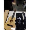 Image 3 : ROLLING STONE GUITAR KIDS SIZE WITH KALA WATERMAN UKELELE KA-SWB-BK