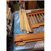 Image 2 : PINE SINGLE SIZE BED FRAME