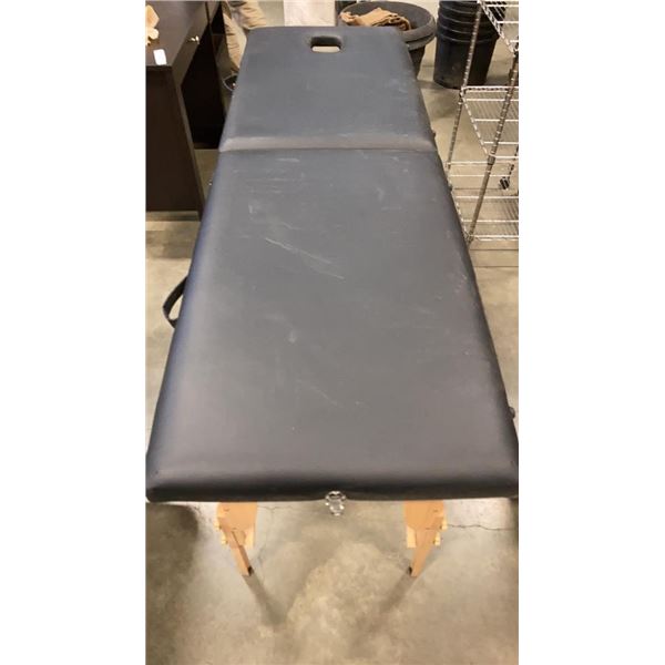 BLACK GREENLIFE MASSAGE TABLE