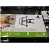 Image 3 : KANTO 37-75 INCH FULL MOTION LOW PROFILE TV WALL MOUNT, RETAIL $179