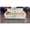 Image 1 : GREEN PILLOWBACK SOFA