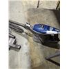 Image 2 : Shark HV322YC Rocket TruePet Ultra-Light Stick Vacuum - Blue Jean Tested and Working Retail $270
