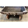 Image 2 : HALF BARREL PLANTER