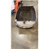 Image 3 : HALF BARREL PLANTER