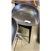 Image 3 : 3 AS NEW BLACK STOOLS