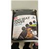 Image 2 : NEW DOG COVER FOR SEAT 58" X56" WITH 2 NEW VANITY LIGHT MIRRORS