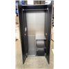 Image 2 : BLACK 75 INCH TALL WARDROBE