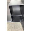 Image 3 : BLACK 75 INCH TALL WARDROBE