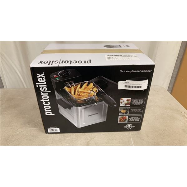 AS NEW PROCTOR SILEX DEEP FRYER