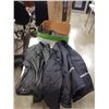 Image 1 : SIZE XL HARLEY DAVIDSON LEATHER JACKET, AND LINERS