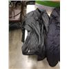 Image 2 : SIZE XL HARLEY DAVIDSON LEATHER JACKET, AND LINERS