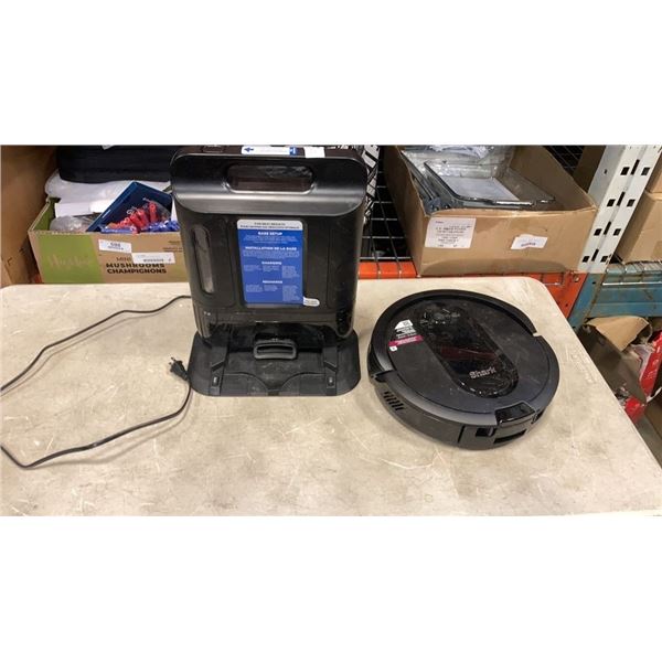 SHARK IQ SELF EMPTY ROBOT VACUUM TESTED AND WORKING RETAIL $699