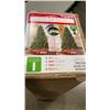 Image 2 : HOLIDAY TIME PRE-LIT KENNEDY QUICK SET FIR COLOR CHANGING PRE LIT TREE - WORKING