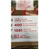 Image 3 : HOLIDAY TIME PRE-LIT KENNEDY QUICK SET FIR COLOR CHANGING PRE LIT TREE - WORKING