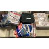 Image 1 : 39 NEW VACUUM STORAGE BAGS, 3 NEW COASTER HOLDERS AND 2NEW LUCH COOLER BAGS