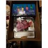 Image 2 : 3 BOXES OF CHRISTMAS DECORATIONS AND LIGHTS