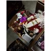 Image 4 : 3 BOXES OF CHRISTMAS DECORATIONS AND LIGHTS