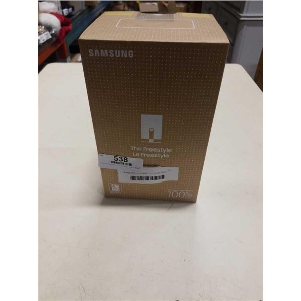 SAMSUNG THE FREESTYLE 30-100 INCH PROJECTOR WITH ALEXA BUILT IN - TESTED WORKING, RETAIL $1,149