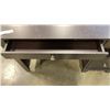 Image 2 : BROWN DESK WITH DROP FRONT DRAWER