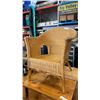 Image 1 : WICKER ARMCHAIR
