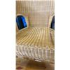 Image 3 : WICKER ARMCHAIR