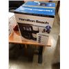 Image 1 : HAMILTON BEACH FLEXBREW TRIO COFFEE MAKER - TESTED WORKING