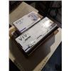Image 2 : VIVO DUAL VERTICAL MONITOR DESK MOUNT, BLACK CPU CART AND SLIDING UNDER DESK LAPTOP TRAY - MODELS DE