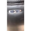 Image 4 : BLACK LEATHER LAZYBOY HIGHBACK GAS LIFT OFFICE CHAIR