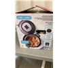 Image 3 : INSTANT POT AIR FRYER LID FOR 6QT INSTANT POT - TESTED WORKING, RETAIL $109