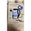 Image 2 : HAMILTON BEACH 1.7 LITER GLASS ELECTRIC KETTLE - TESTED WORKING