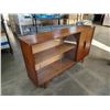 Image 3 : MID CENTURY TEAK GLASS DOOR CABINET