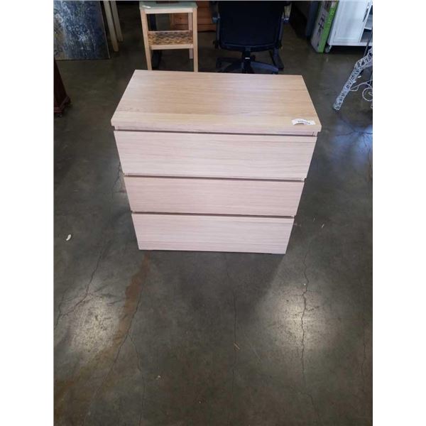 3 DRAWER DRESSER