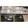Image 1 : 2 VIVO EXTRA LARGE TV WALL MOUNTS AND 2 TV COVER PROTECTORS - MODEL MOUNT-VW100F
